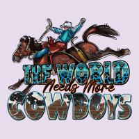 The World Needs More Cowboys Premium Hoodie | Teevron