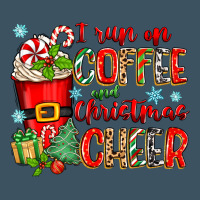 I Run On Coffee And Christmas Cheer Urban Hoodie | Teevron