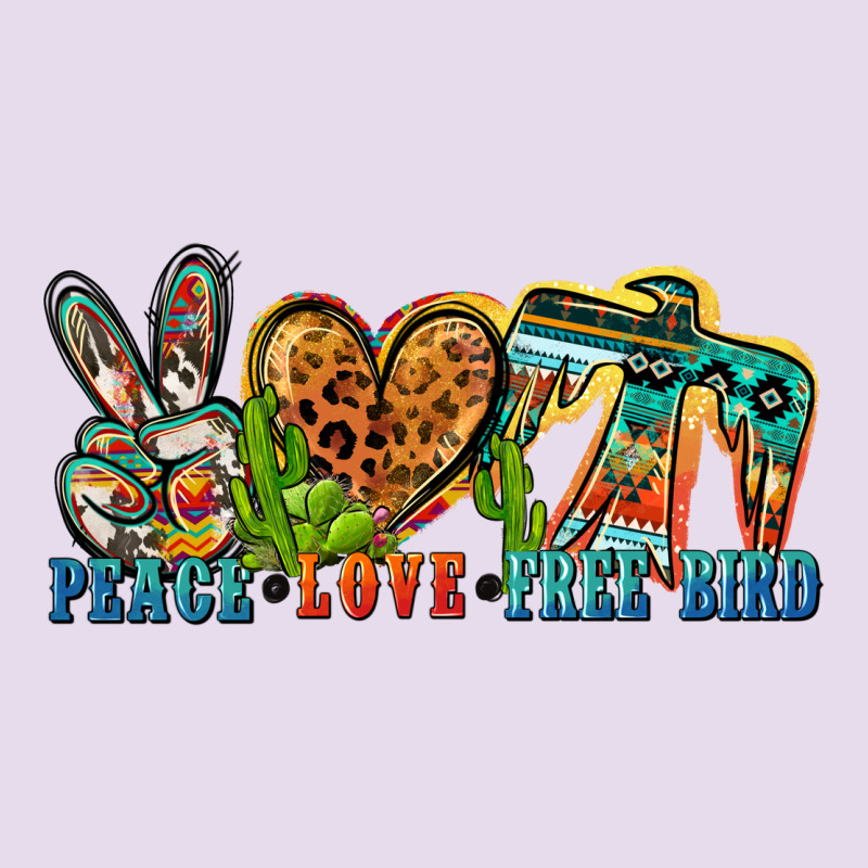 Peace Love Free Bird Premium Hoodie by Zillion Design Studio | Teevron