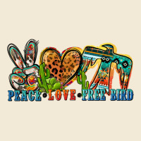 Peace Love Free Bird Premium Hoodie | Teevron