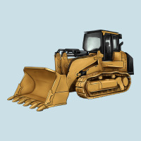 Bulldozer Ladies Tee | Teevron