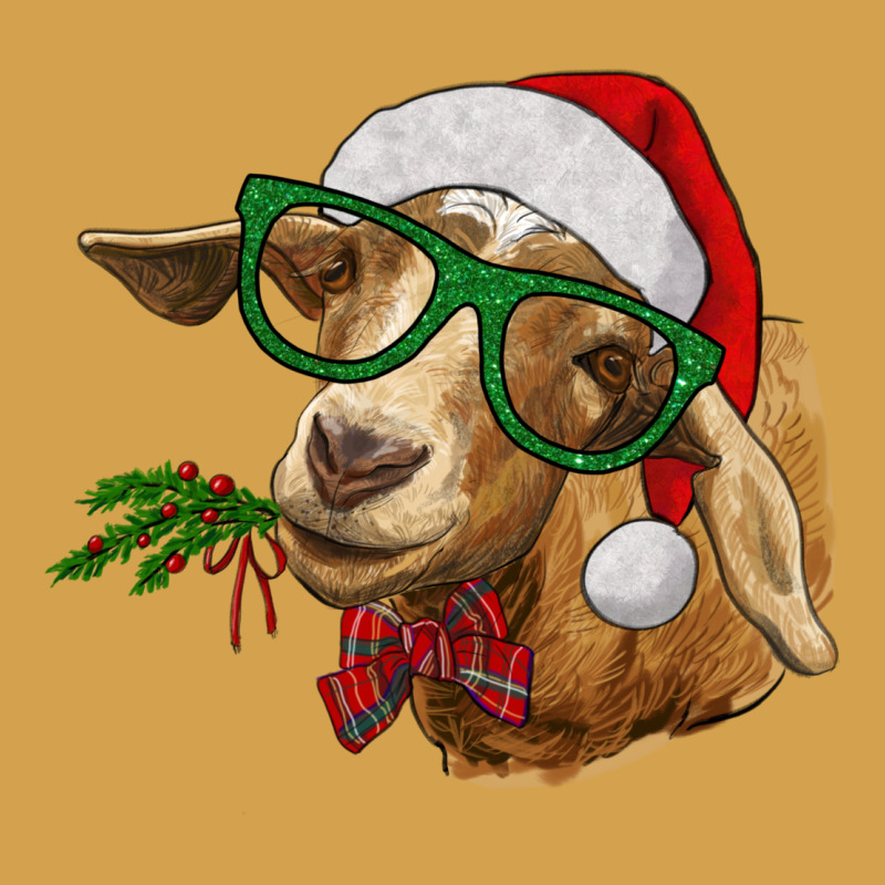 Christmas Glasses Goat Urban Hoodie by RanaPortraitStore | Teevron