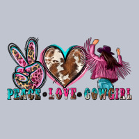 Peace Love Cowgirl Premium Hoodie | Teevron