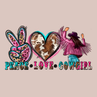 Peace Love Cowgirl Premium Hoodie | Teevron