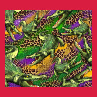 Mardi Gras Louisiana Crocodile Leopard Premium Hoodie | Teevron