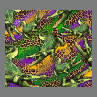 Mardi Gras Louisiana Crocodile Leopard Premium Hoodie | Teevron