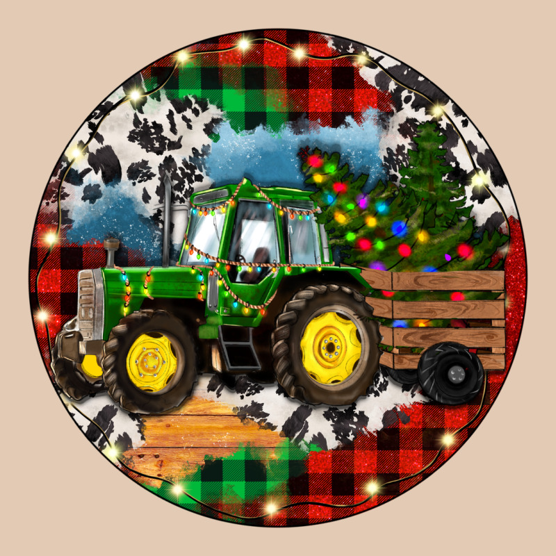 Christmas Farm Tractor Urban Hoodie by RanaPortraitStore | Teevron