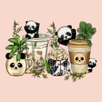 Panda Coffee Cups Urban Hoodie | Teevron
