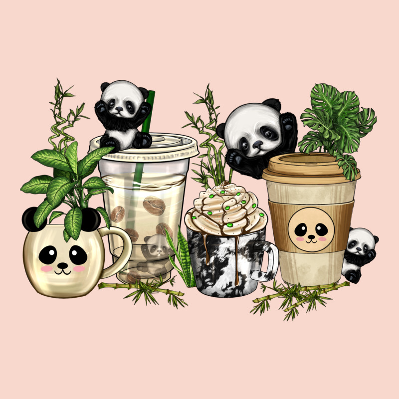 Panda Coffee Cups Urban Hoodie by texasbilliewilder | Teevron
