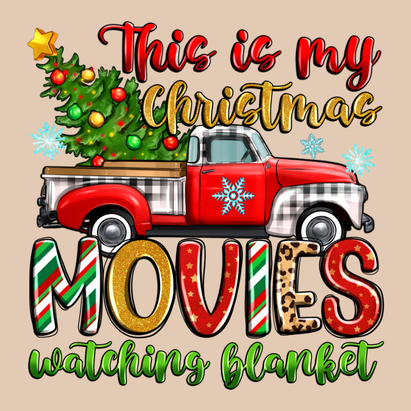 This Is My Christmas Movies Watching Blanket Urban Hoodie by Zillion Design Studio | Teevron