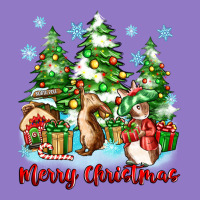 Merry Christmas Rabbits Urban Hoodie | Teevron