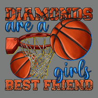 Diamonds Are A Girls Best Friend Basketball Premium Hoodie | Teevron