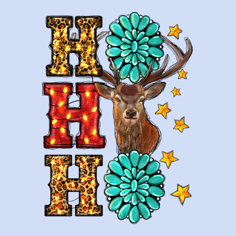 Gemstone And Reindeer Christmas Ho Ho Ho Urban Hoodie by RanaPortraitStore | Teevron
