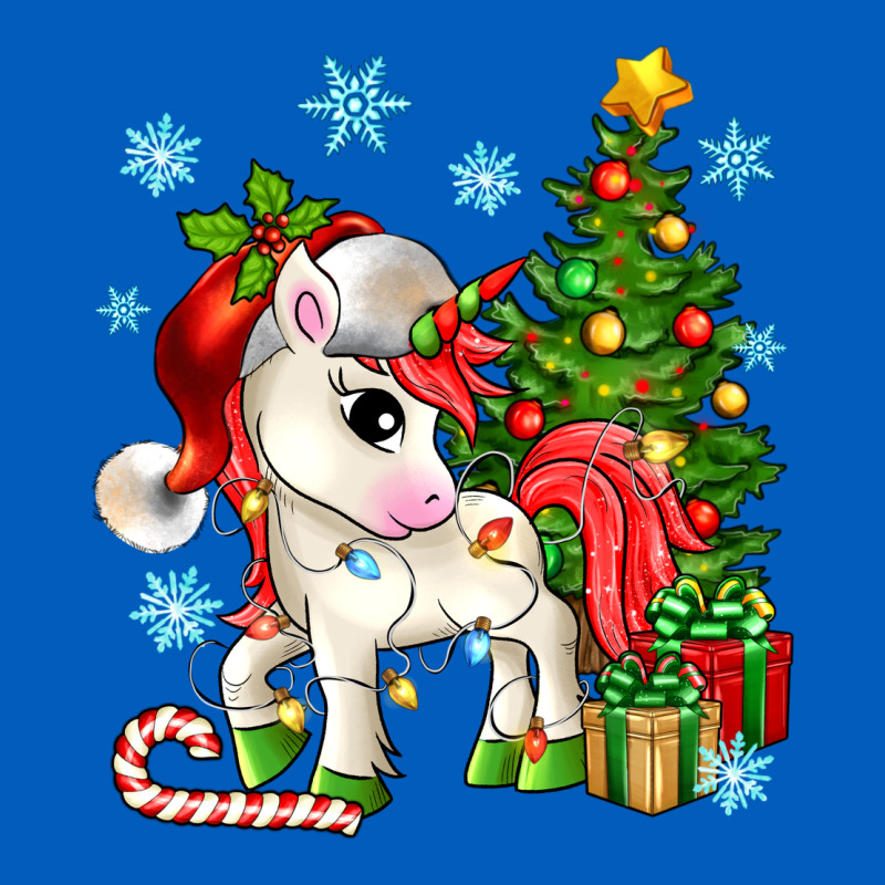 Christmas Unicorn Urban Hoodie by Zillion Design Studio | Teevron