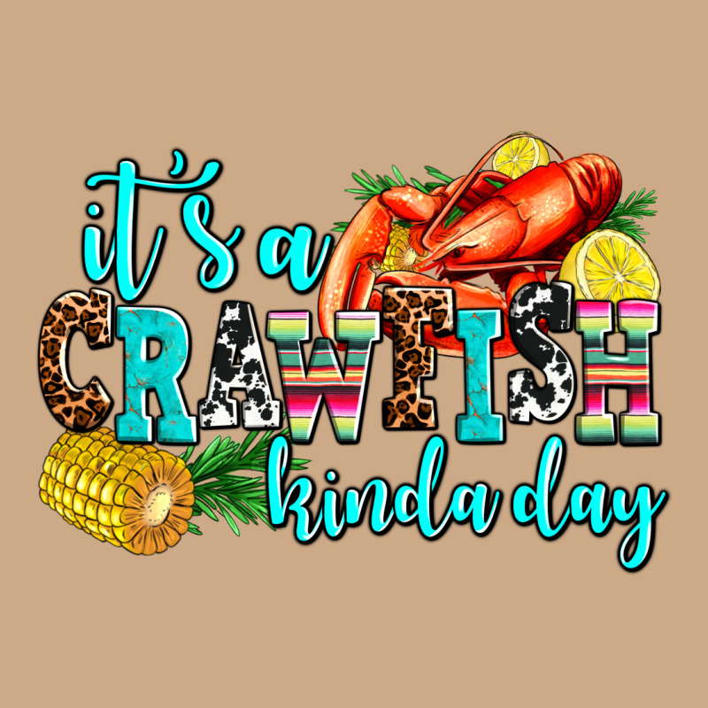 Its A Crawfish Kinda Day Vintage Hoodie by AdoDesignShop | Teevron