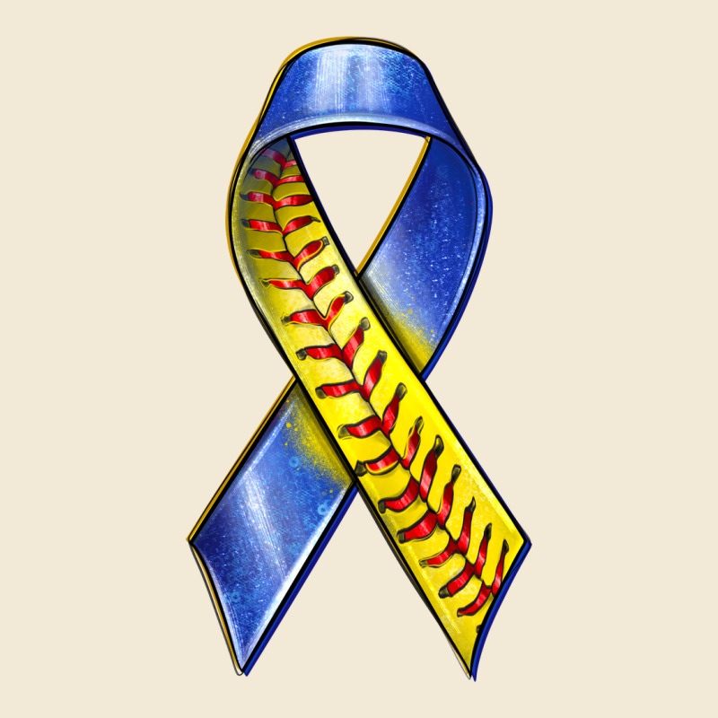 Down Syndrome Ribbon Softball Premium Hoodie by texasbilliewilder | Teevron