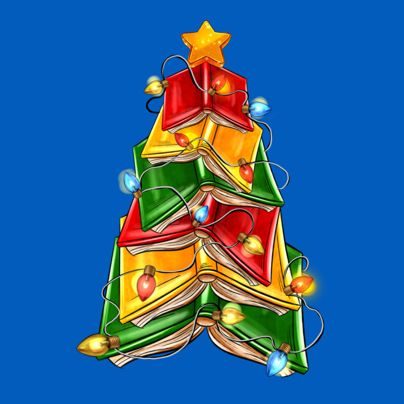 Christmas Book Tree Urban Hoodie by Zillion Design Studio | Teevron