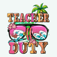 Teacher Off Duty Premium Hoodie | Teevron