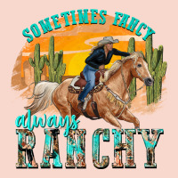 Sometimes Fancy Always Ranchy Urban Hoodie | Teevron