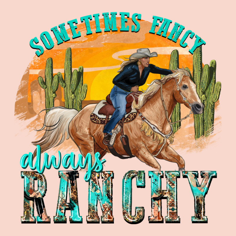 Sometimes Fancy Always Ranchy Urban Hoodie by texasbilliewilder | Teevron