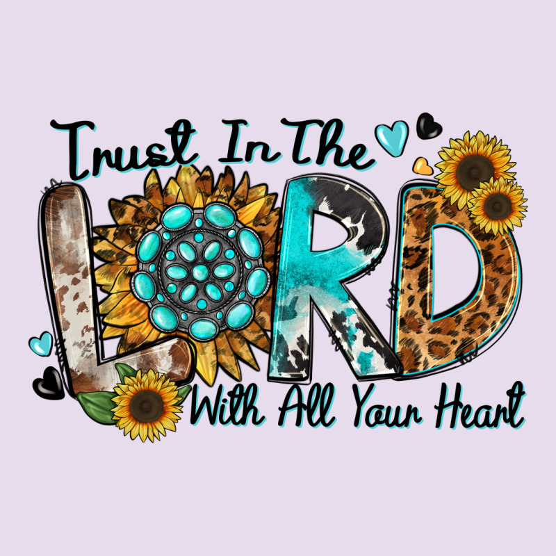 Trust In The Lord With All Your Heart Premium Hoodie by Zillion Design Studio | Teevron
