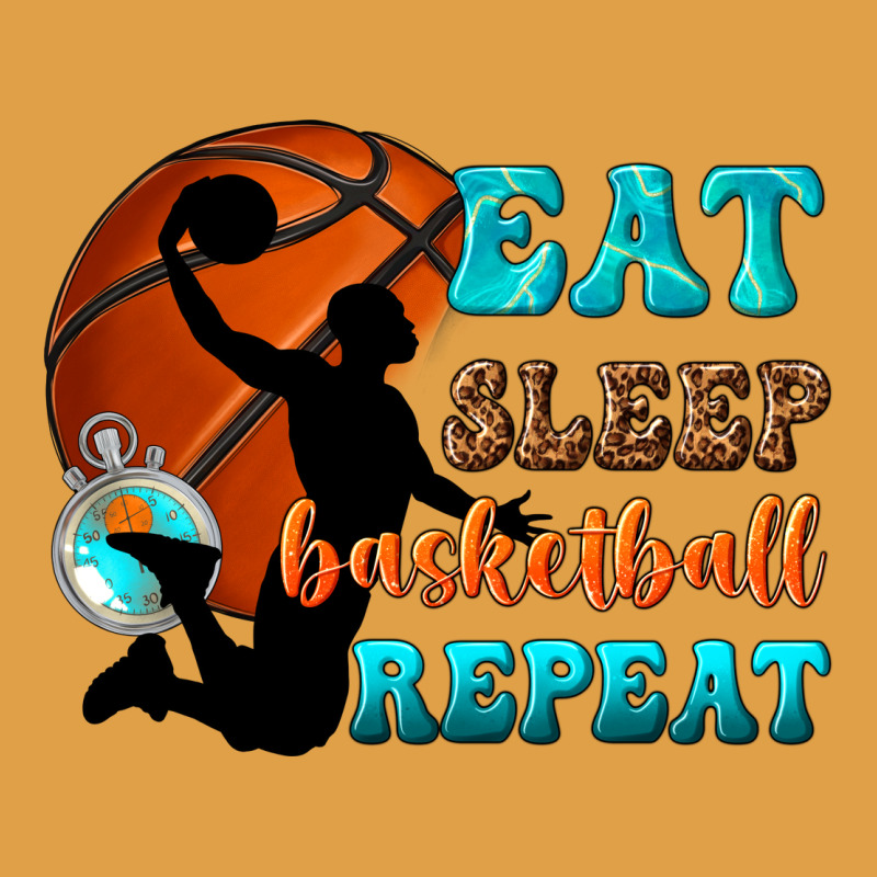 Eat Sleep Basketball Repeat Premium Hoodie by texasbilliewilder | Teevron