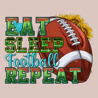 Eat Sleep Football Repeat Premium Hoodie | Teevron