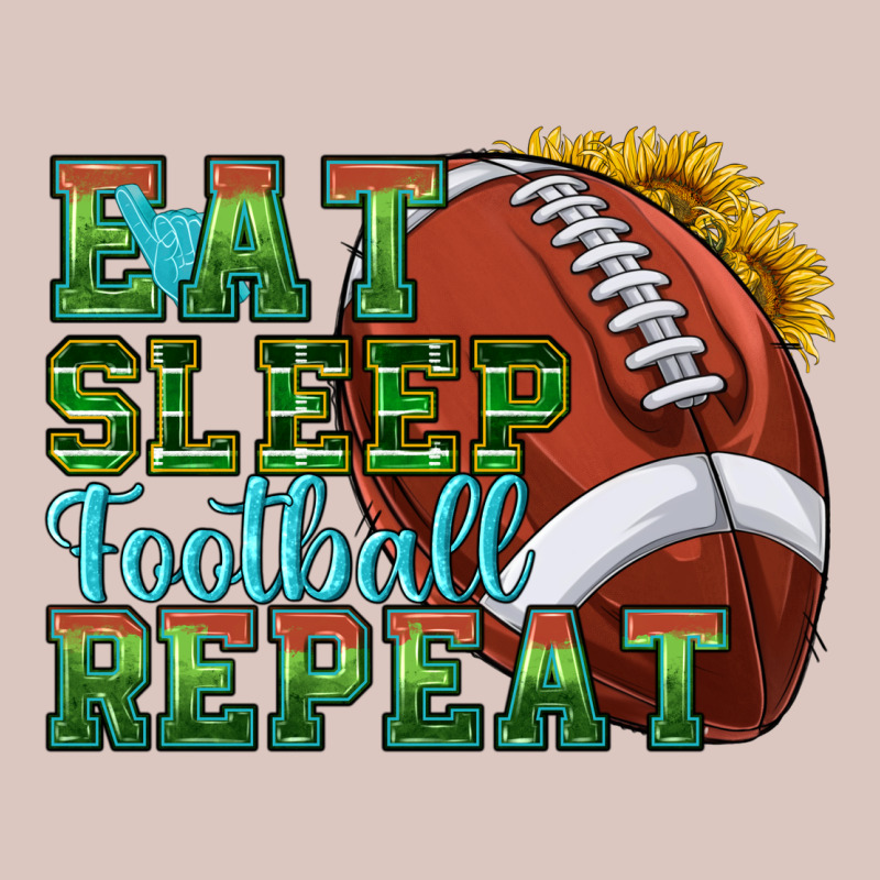 Eat Sleep Football Repeat Premium Hoodie by texasbilliewilder | Teevron