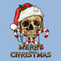 Merry Christmas Skull Premium Hoodie | Teevron