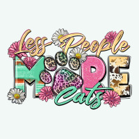 Less People More Cats Premium Hoodie | Teevron