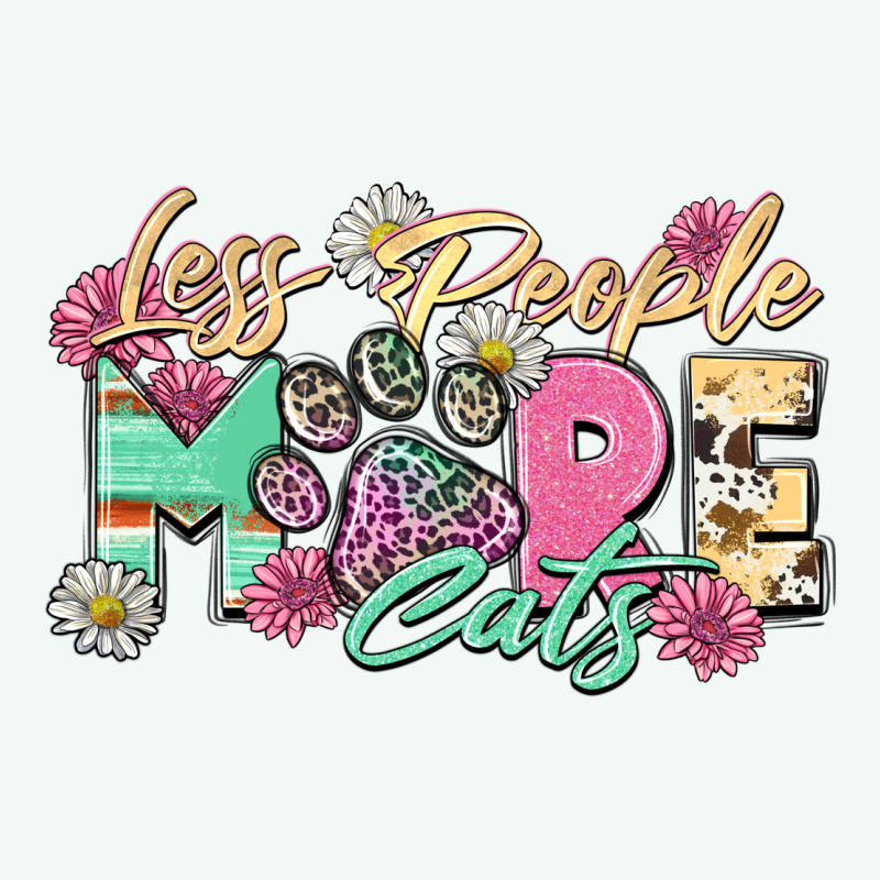 Less People More Cats Premium Hoodie by Zillion Design Studio | Teevron