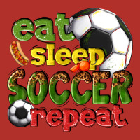 Eat Sleep Soccer Repeat Premium Hoodie | Teevron