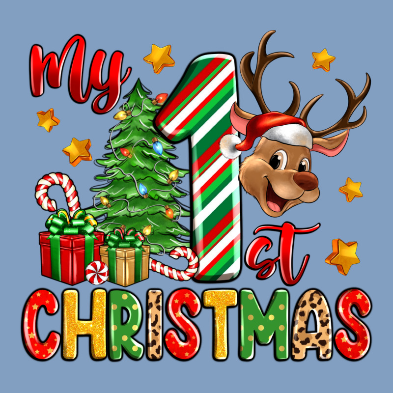My First Christmas Urban Hoodie by Zillion Design Studio | Teevron