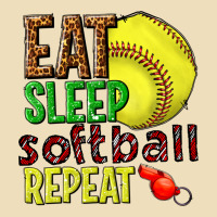 Eat Sleep Softball Repeat Premium Hoodie | Teevron