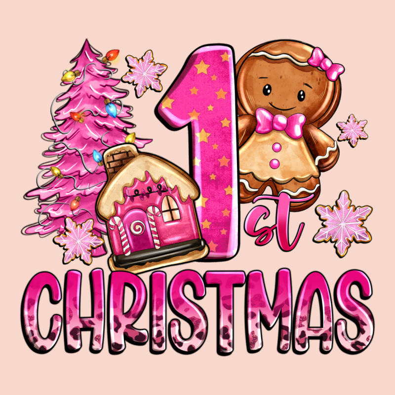 1st Christmas Gingerbread Girl Urban Hoodie by Zillion Design Studio | Teevron