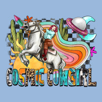 Cosmic Cowgirl Premium Hoodie | Teevron
