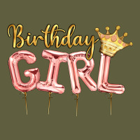 Birthday Girl Balloon Vintage Tee | Teevron