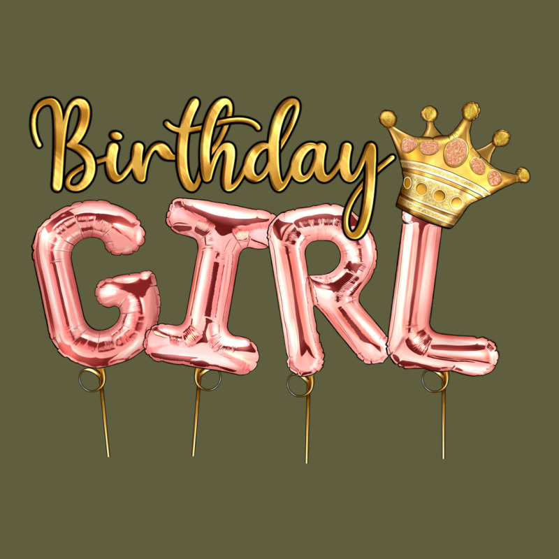 Birthday Girl Balloon Vintage Tee by Artiststas | Teevron