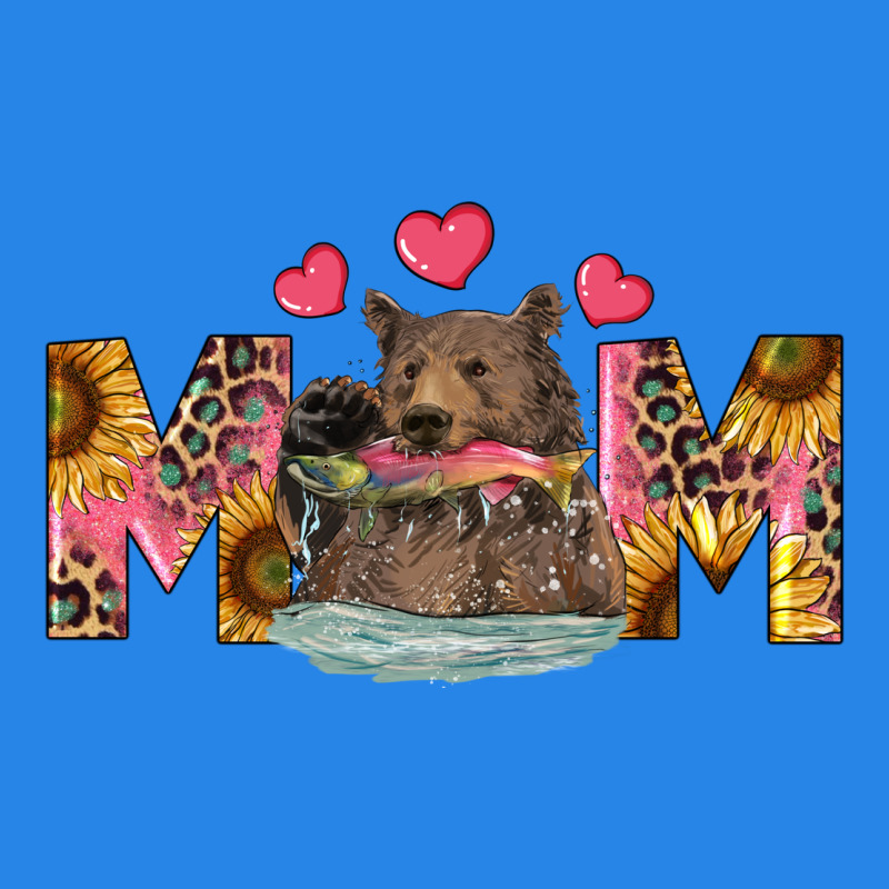 Mom Bear With Sunflowers Premium Hoodie by RanaPortraitStore | Teevron