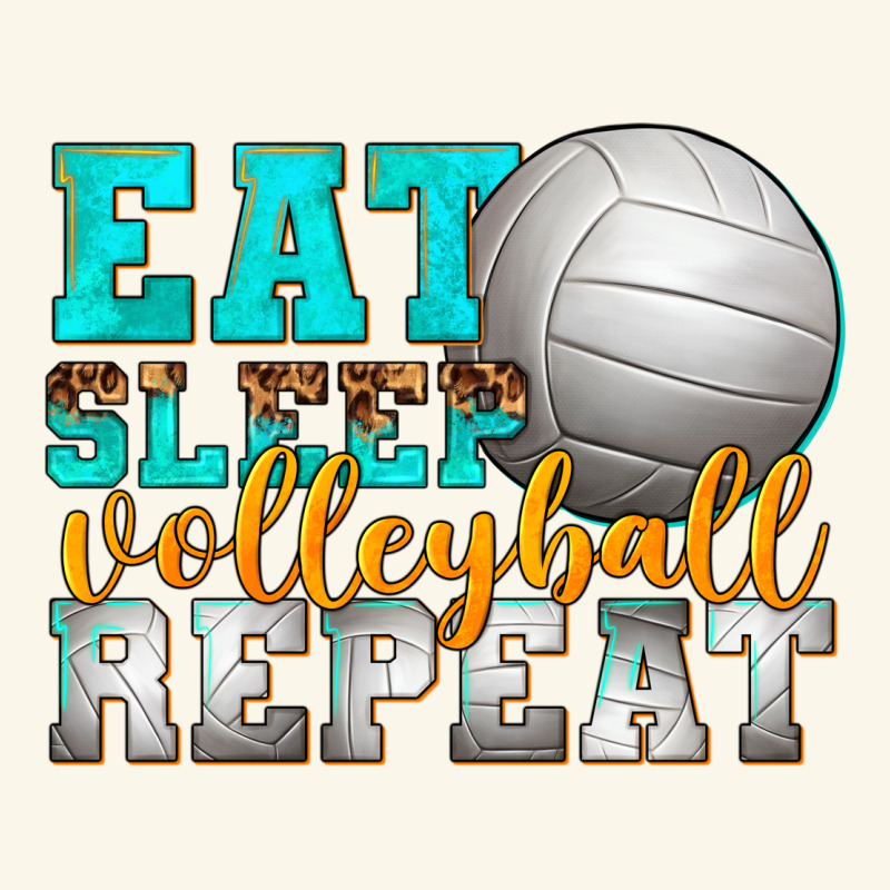 Eat Sleep Volleyball Repeat Premium Hoodie by texasbilliewilder | Teevron
