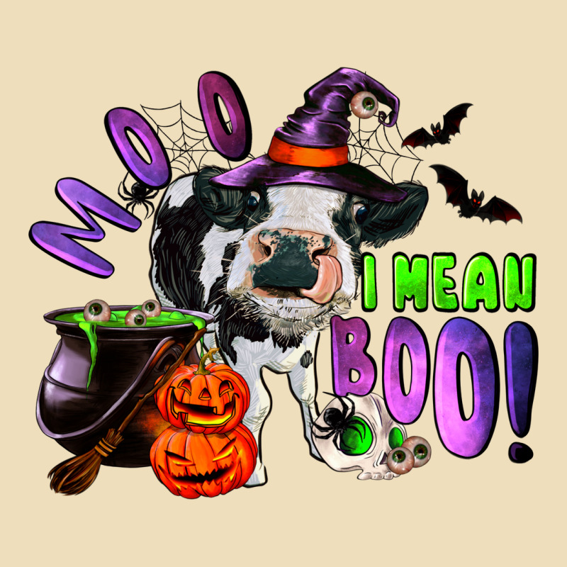 Moo I Mean Boo Baby Cow Premium Hoodie by RanaPortraitStore | Teevron