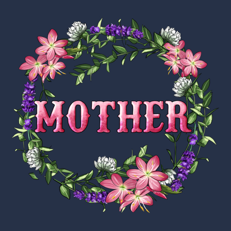 Mother With Floral Wreath Premium Hoodie by RanaPortraitStore | Teevron