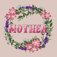 Mother With Floral Wreath Premium Hoodie | Teevron