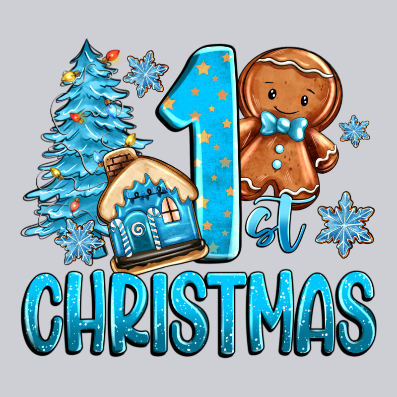 1st Christmas Gingerbread Boy Urban Hoodie by Zillion Design Studio | Teevron