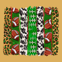 Football Brush Strokes Premium Hoodie | Teevron