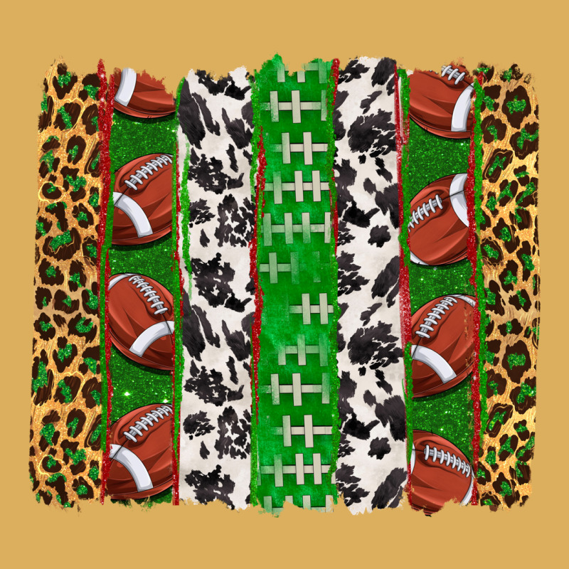 Football Brush Strokes Premium Hoodie by texasbilliewilder | Teevron