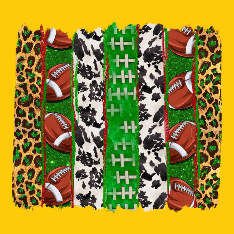 Football Brush Strokes Premium Hoodie by texasbilliewilder | Teevron