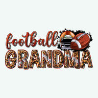 Football Grandma With Leopard Premium Hoodie | Teevron
