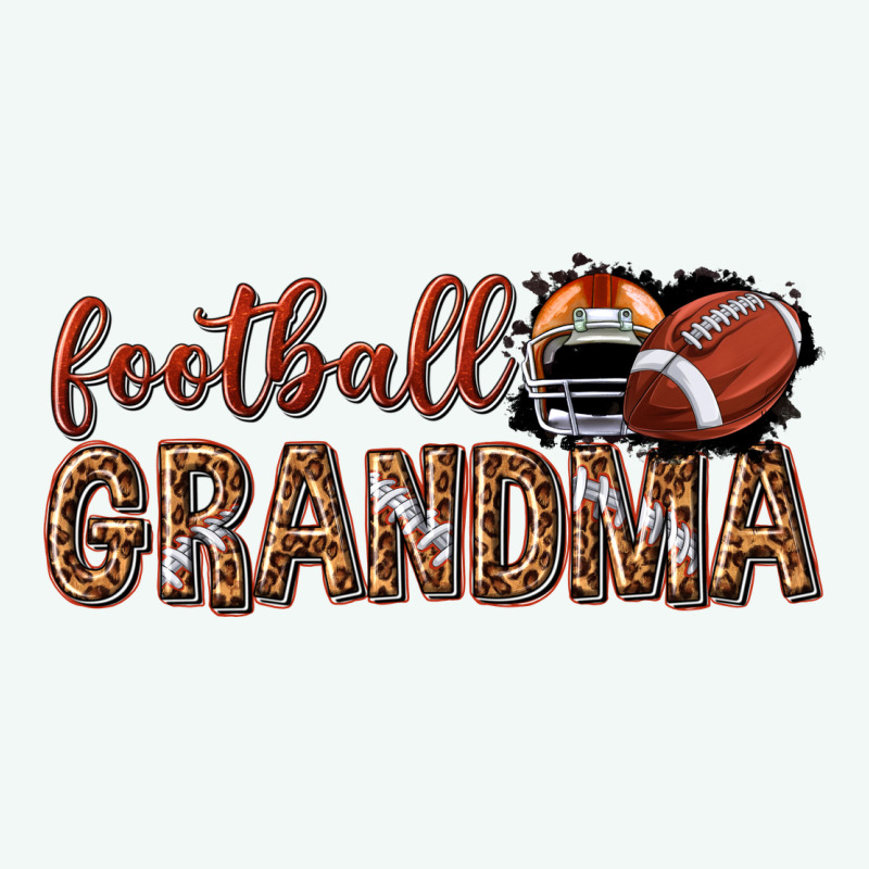 Football Grandma With Leopard Premium Hoodie by texasbilliewilder | Teevron