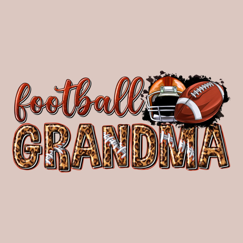 Football Grandma With Leopard Premium Hoodie by texasbilliewilder | Teevron